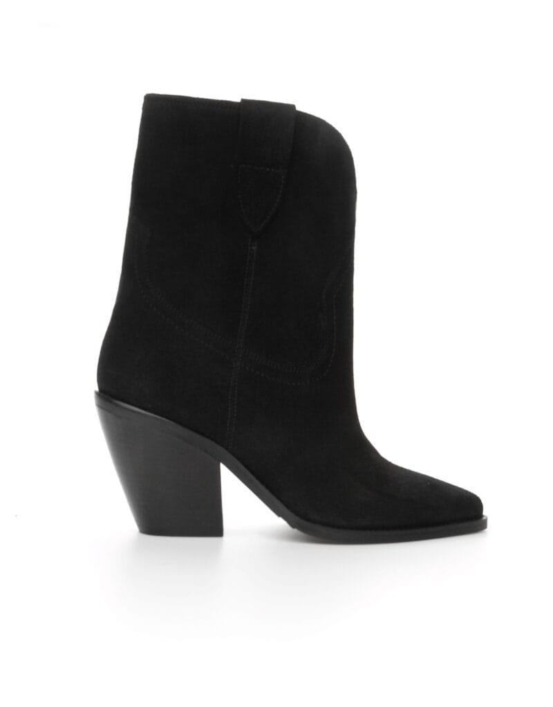 45a Botki CHARLOTTE NOIR - obrazek 1