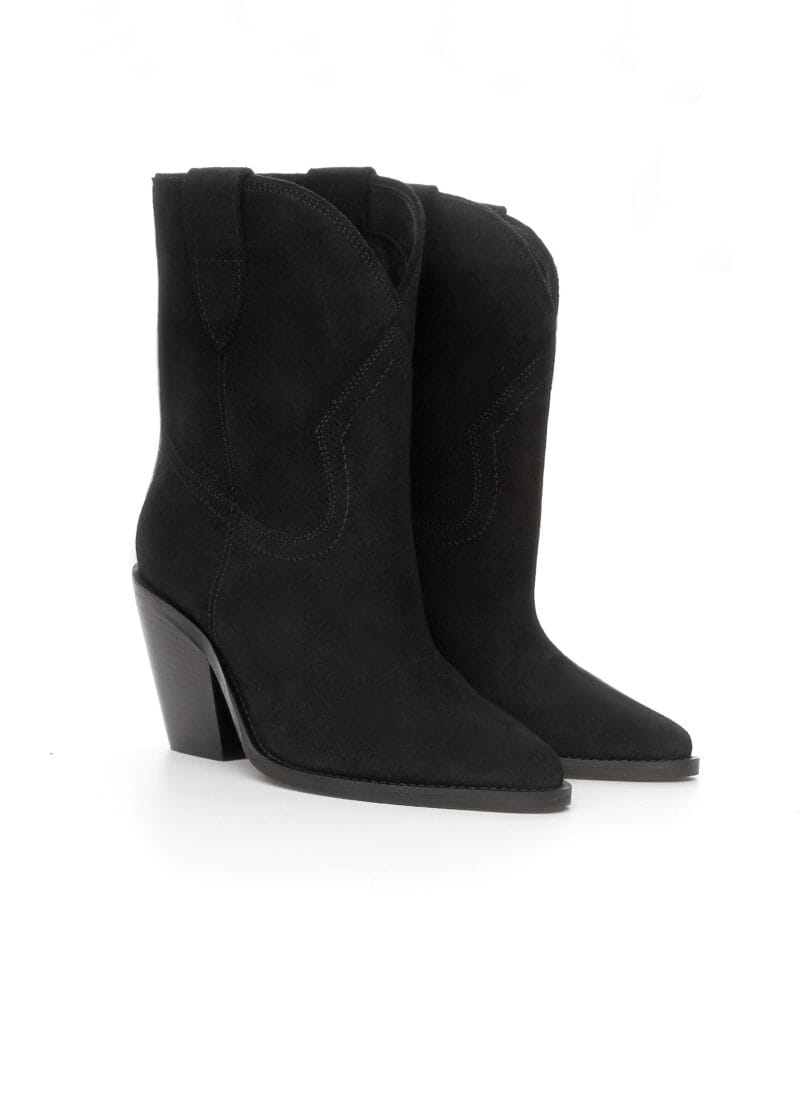 Botki CHARLOTTE NOIR - obrazek 2