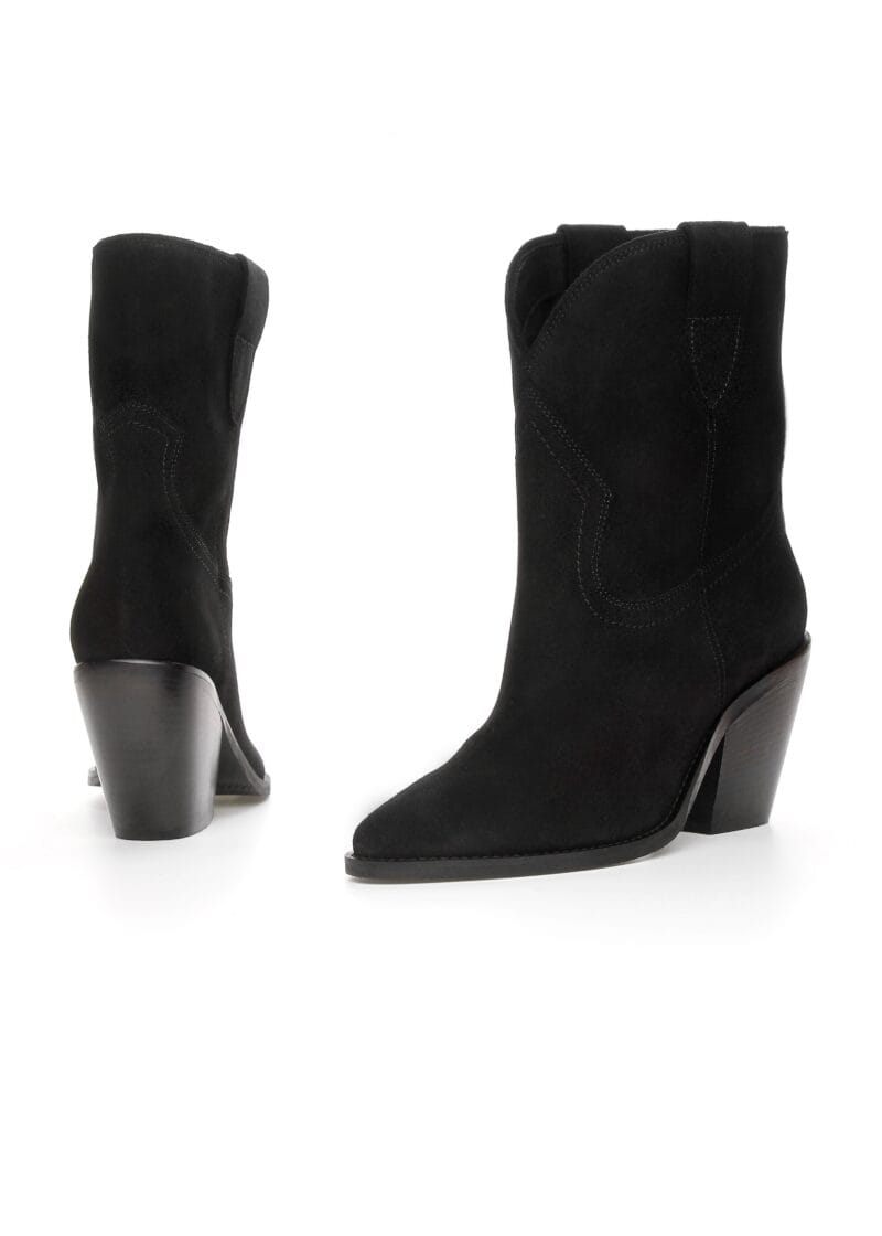 Botki CHARLOTTE NOIR - obrazek 3