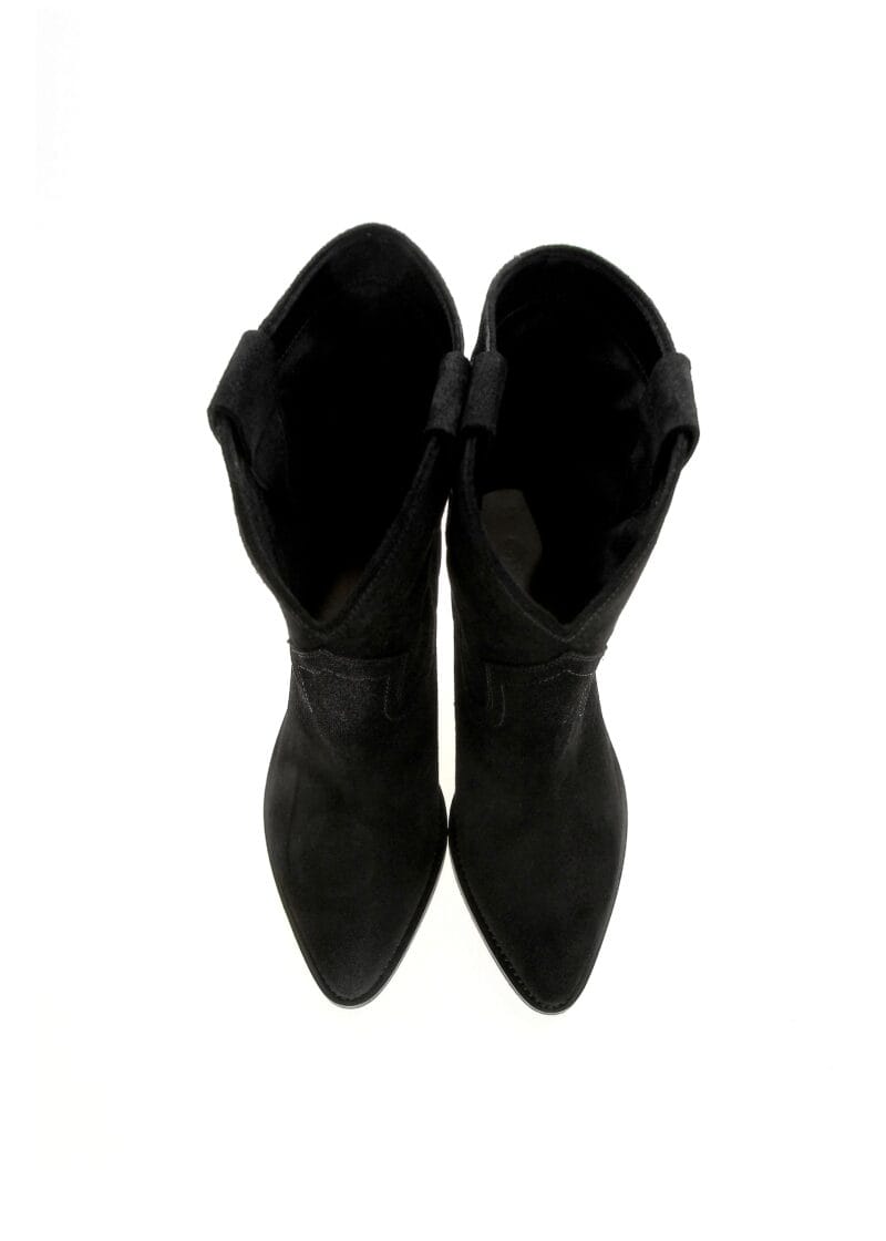 Botki CHARLOTTE NOIR - obrazek 4