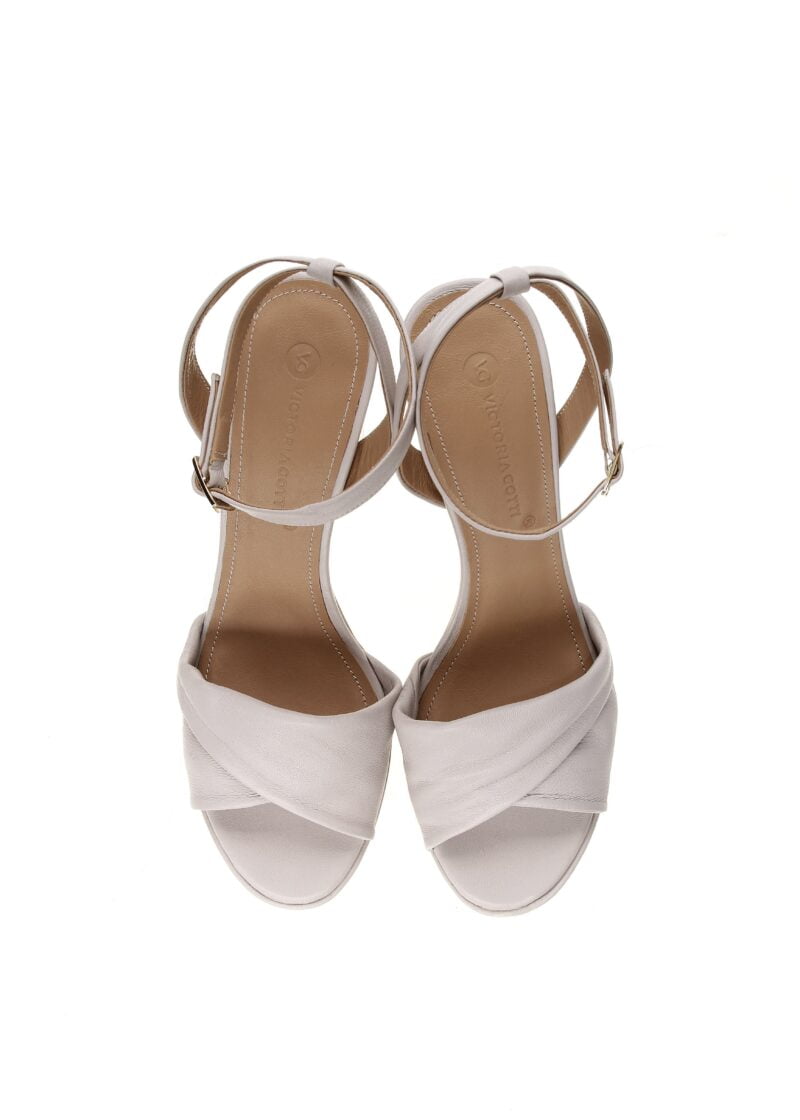 Sandały GABRIELLE TAUPE - obrazek 6