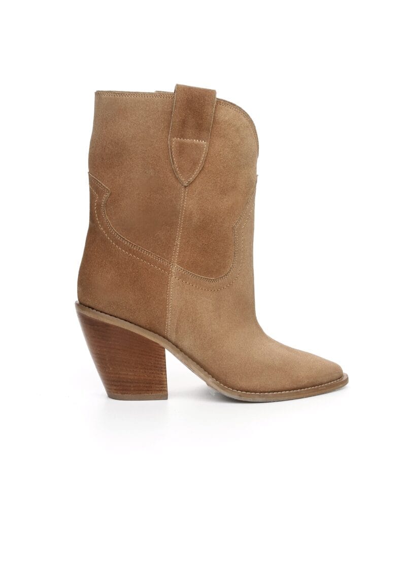 70a Botki CHARLOTTE CINNAMON - obrazek 1