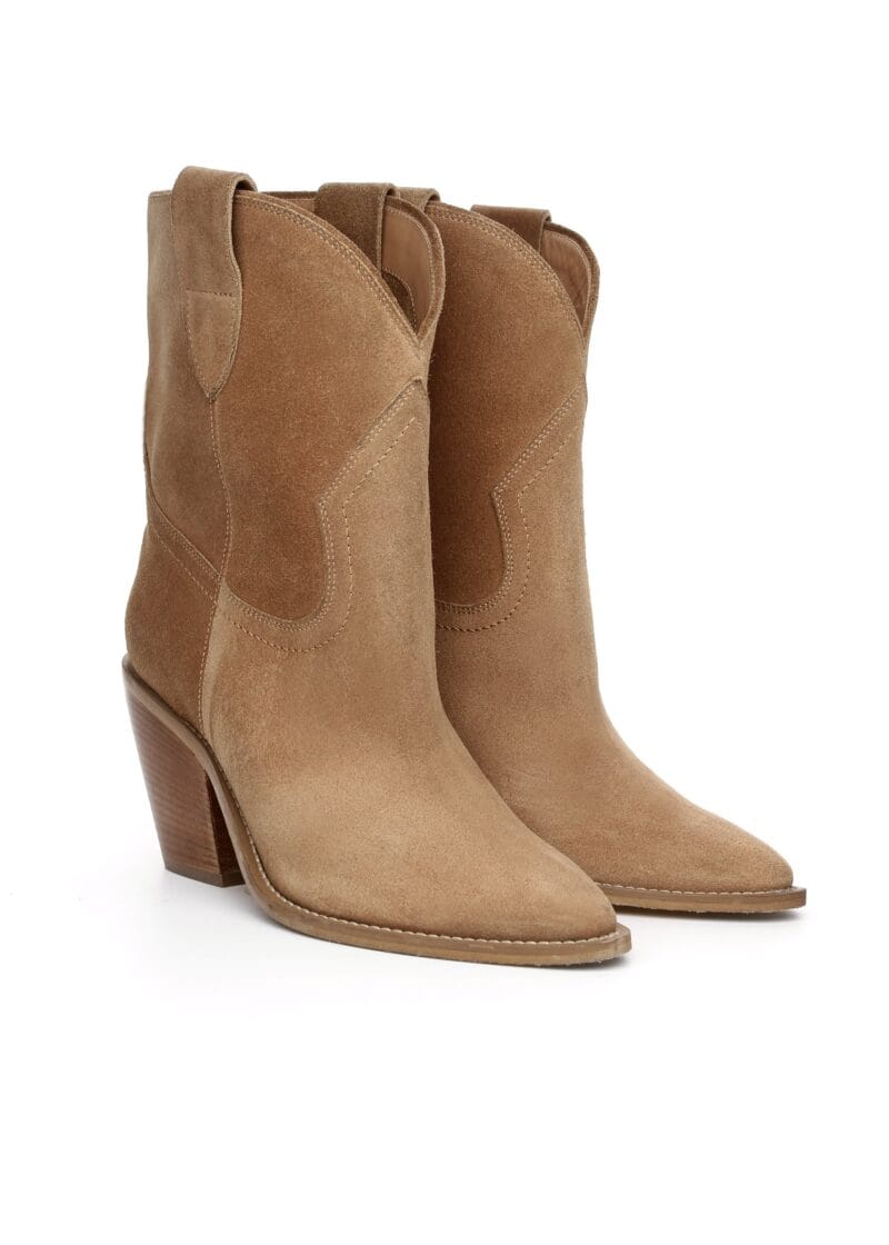 70b Botki CHARLOTTE CINNAMON - obrazek 2