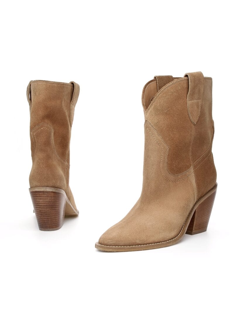 70c Botki CHARLOTTE CINNAMON - obrazek 3