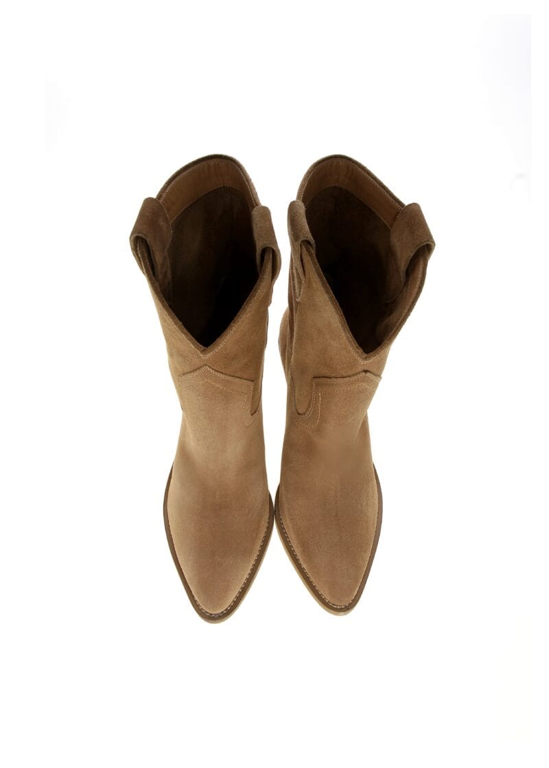 70d Botki CHARLOTTE CINNAMON - obrazek 4