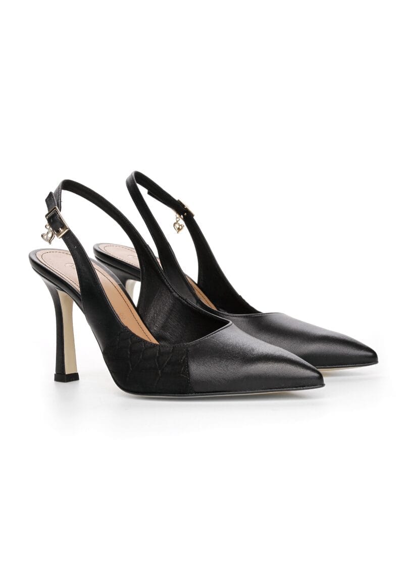 Czółenka CINDY NOIR - obrazek 2