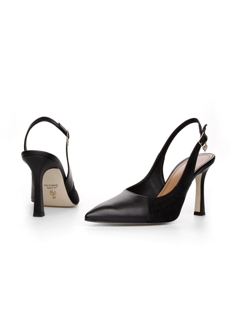 Czółenka CINDY NOIR - obrazek 3