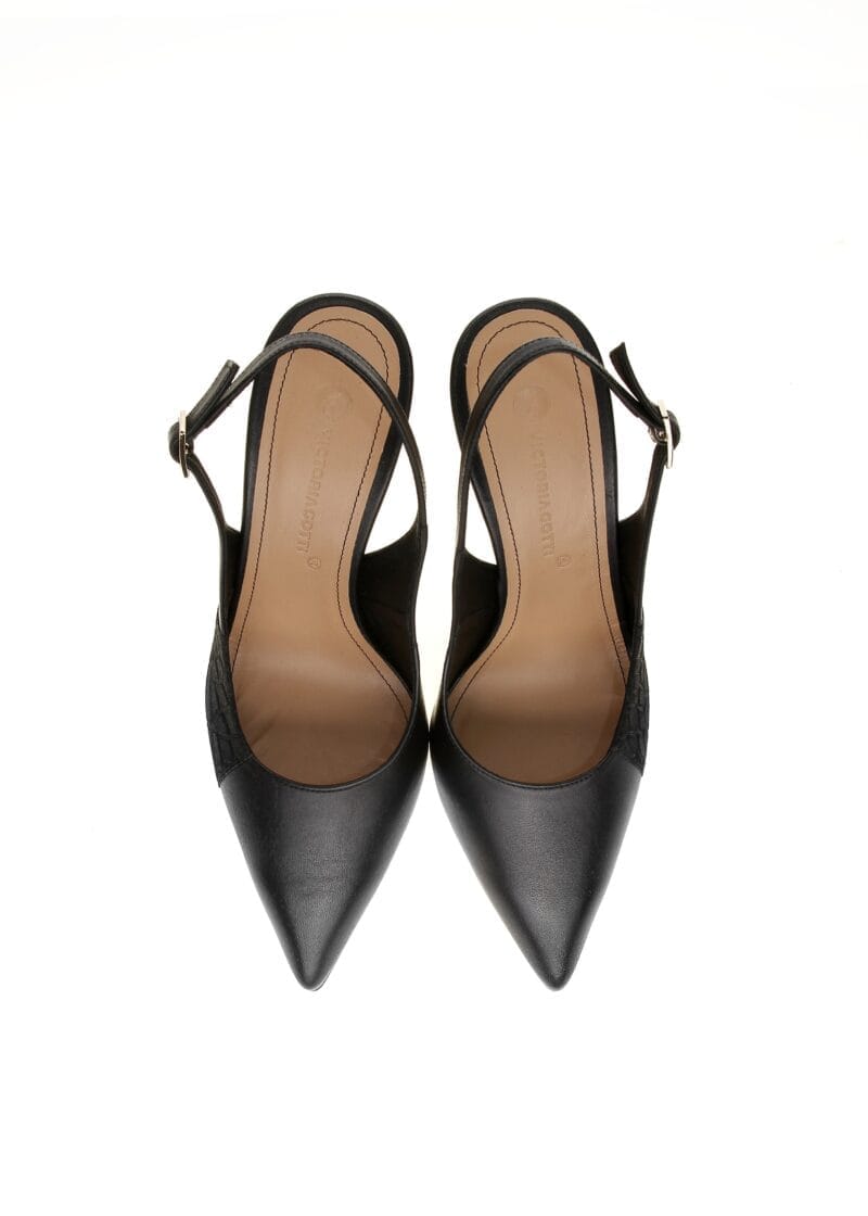 Czółenka CINDY NOIR - obrazek 4