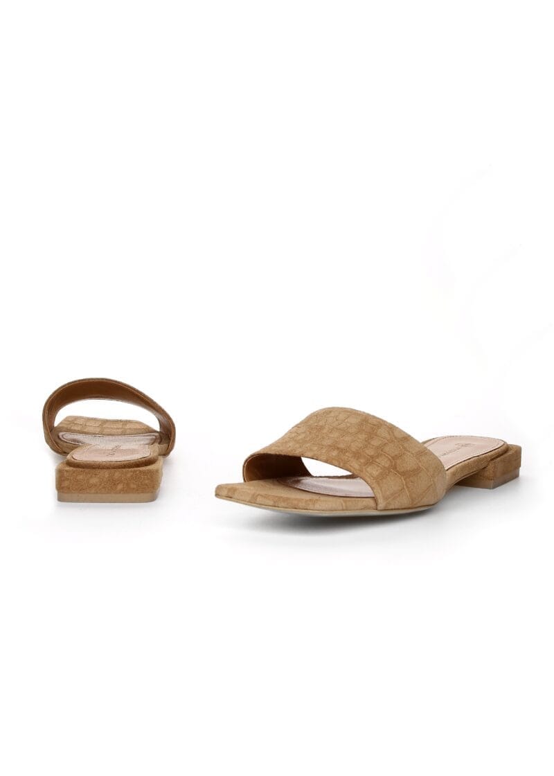 14c Klapki CLARIE TOFFEE - obrazek 3