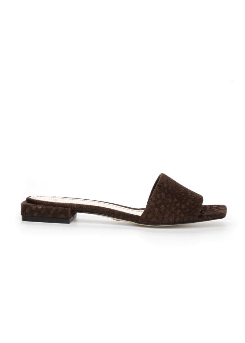 15a Klapki CLARIE CHOCOLATE - obrazek 1