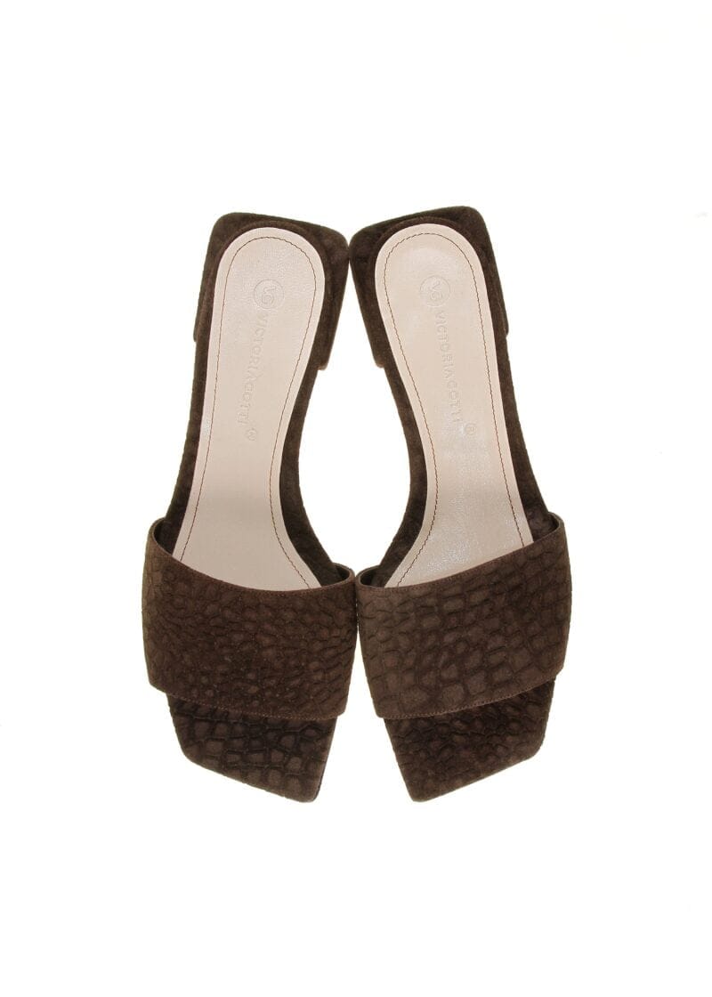 15d Klapki CLARIE CHOCOLATE - obrazek 4