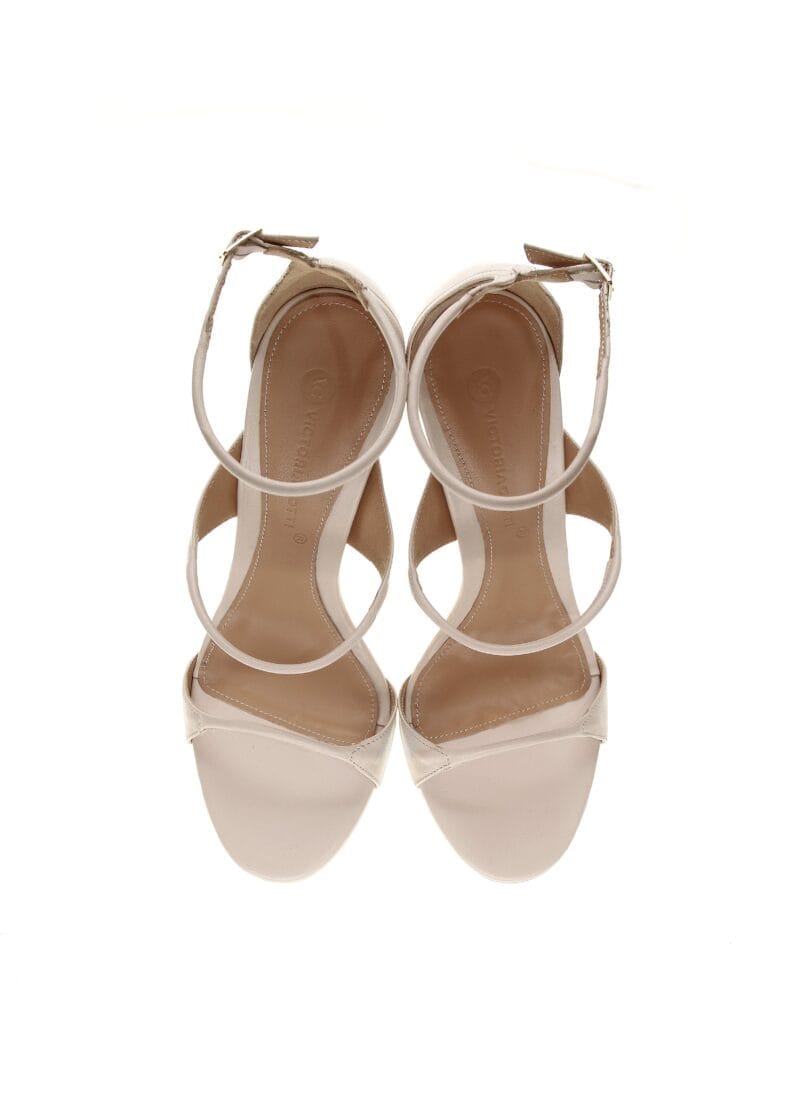 Sandały AUDREY CRÈME - obrazek 4