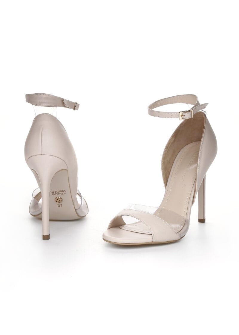 Sandały LADY CHAMPAGNE - obrazek 3