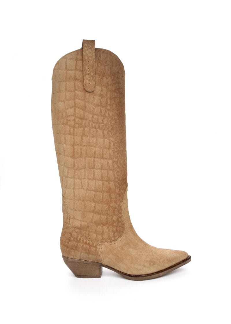 2a 51 Kowbojki CELINI CAMEL - obrazek 1