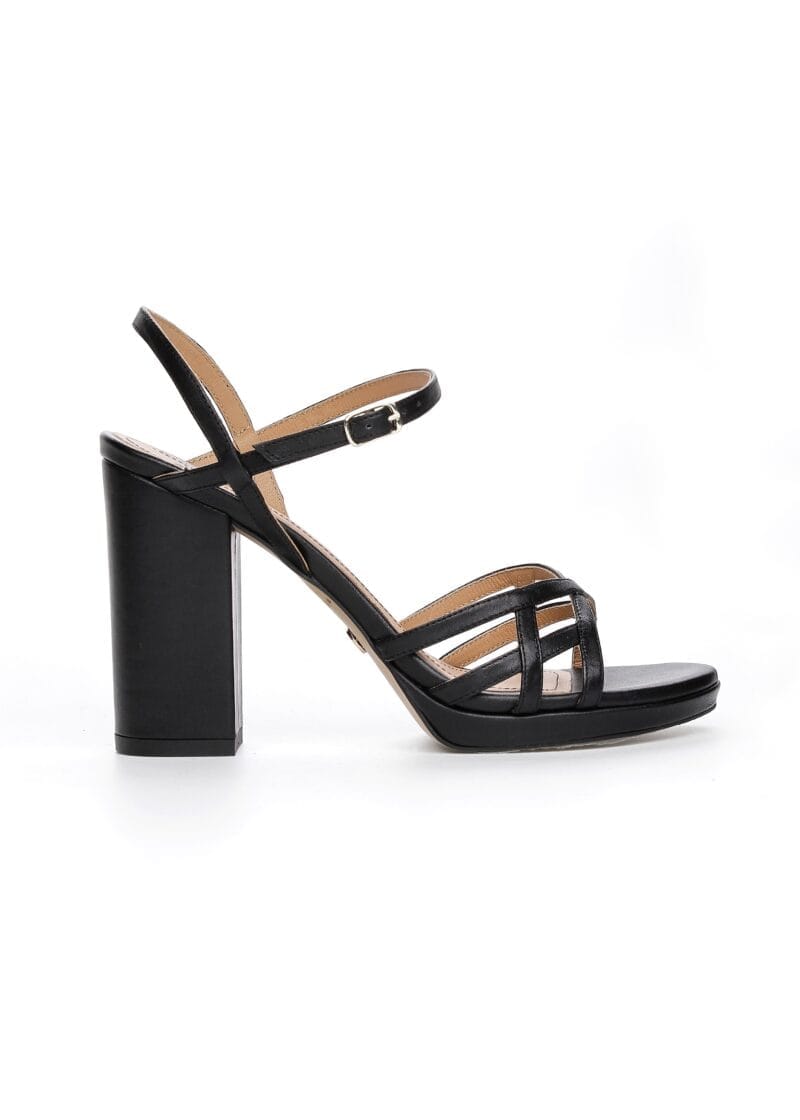 4a Sandały ANGELINA NOIR - obrazek 1