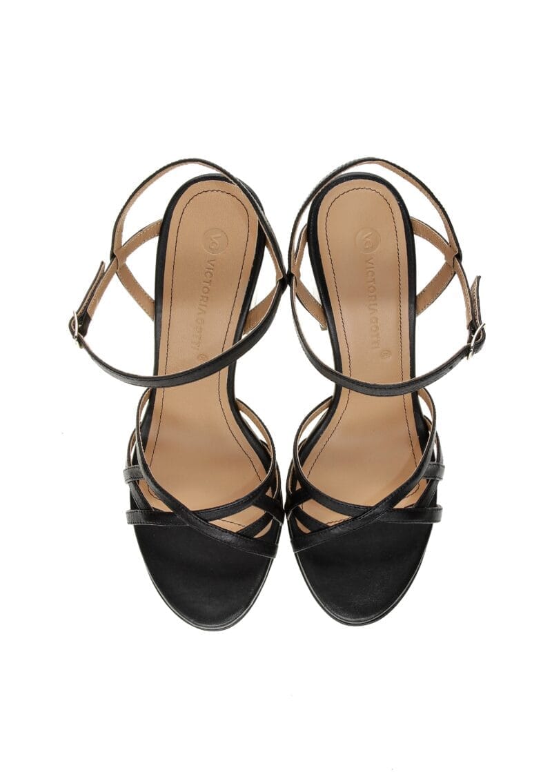 4d Sandały ANGELINA NOIR - obrazek 4