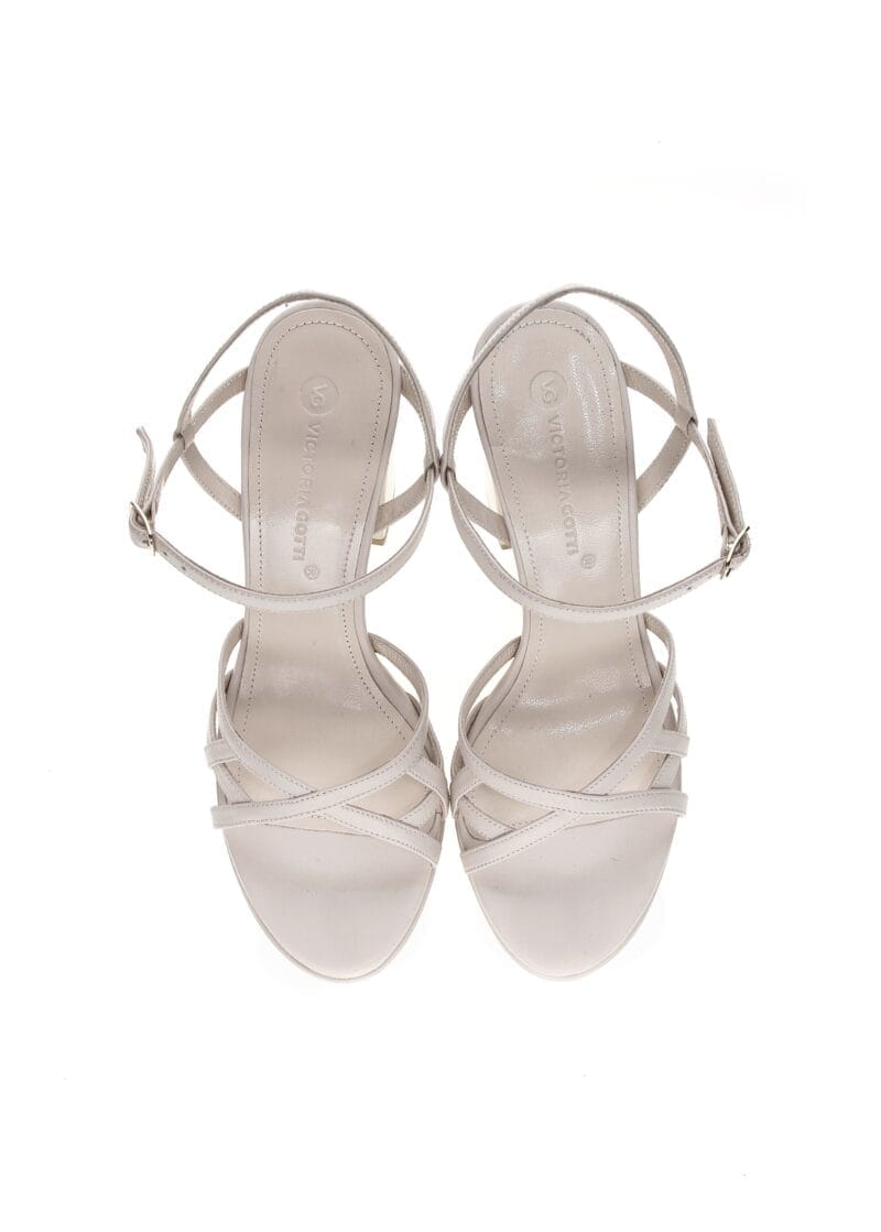 Sandały ANGELINA CRÈME - obrazek 4