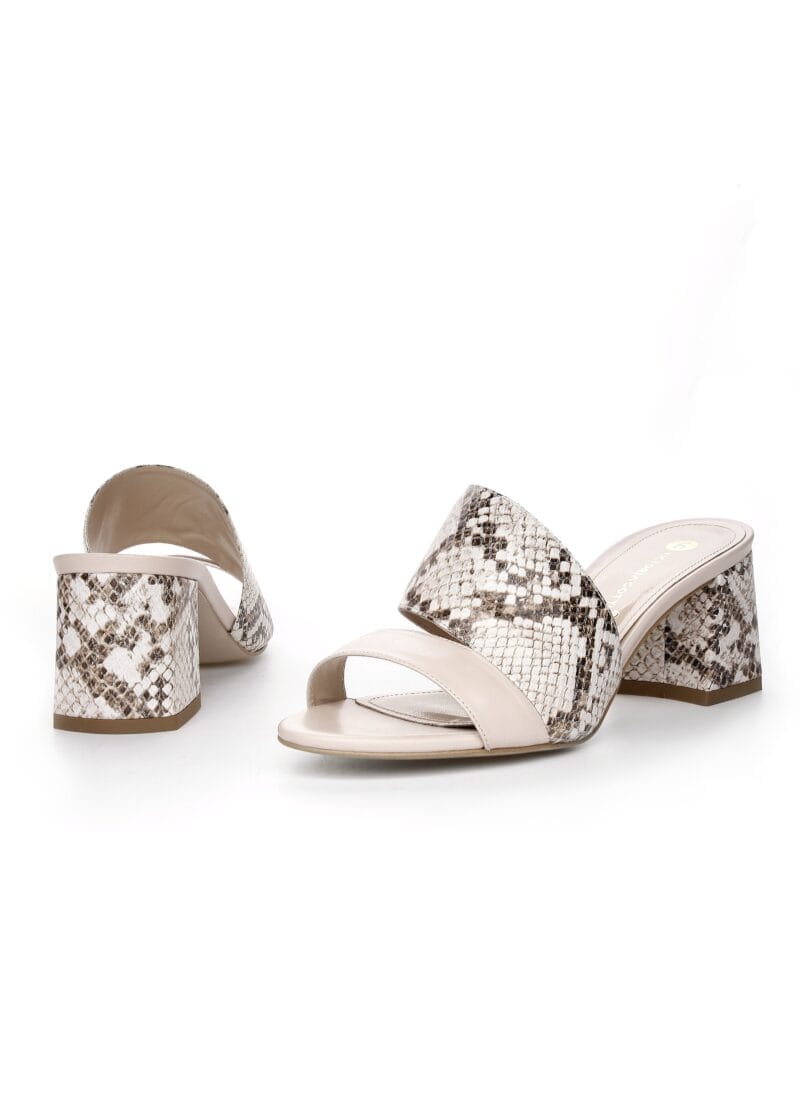 Klapki CHRISTINA - obrazek 3