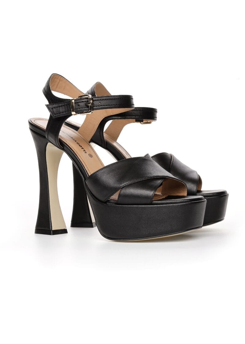 Sandały CINDERELLA NOIR - obrazek 2