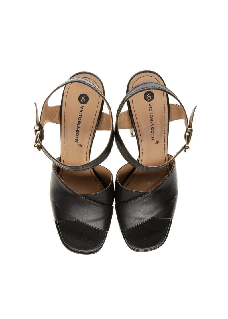 Sandały CINDERELLA NOIR - obrazek 4