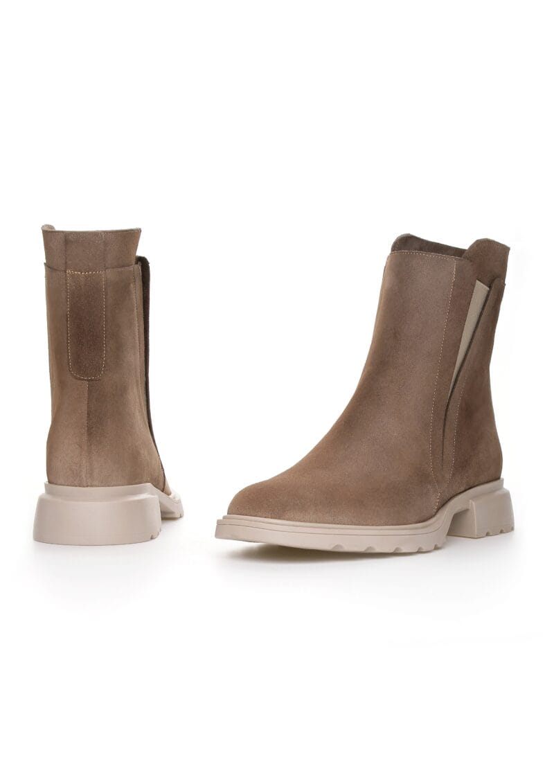 11c Botki MADISON TAUPE - obrazek 3