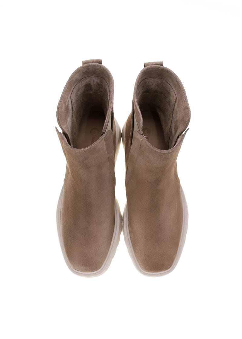 11d Botki MADISON TAUPE - obrazek 4