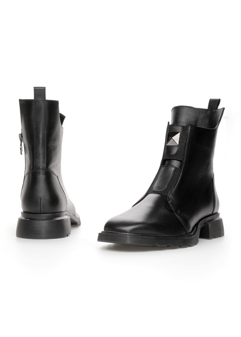 Botki OLIVIA NOIR - obrazek 3