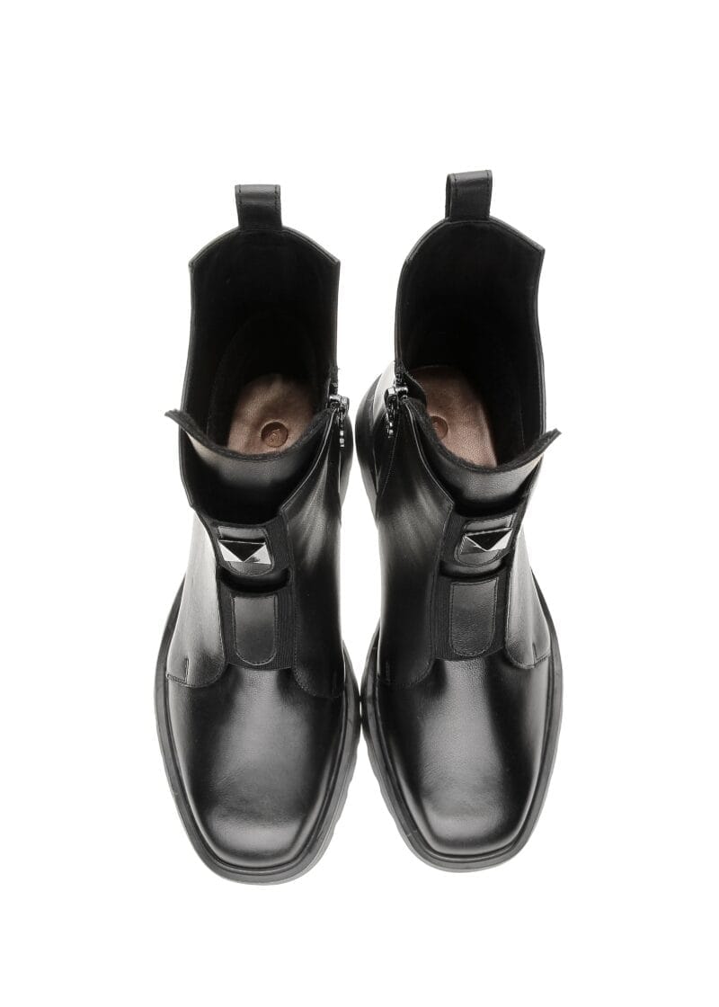 Botki OLIVIA NOIR - obrazek 4