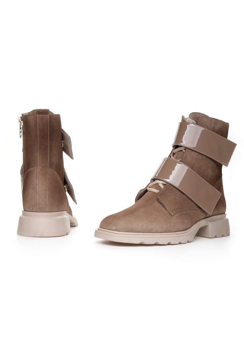 Botki ANTONELLA TAUPE - obrazek 3