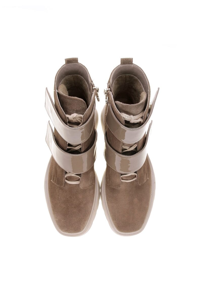 Botki ANTONELLA TAUPE - obrazek 4