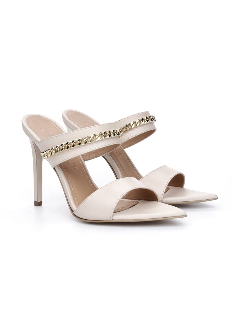 Klapki POLLY BEIGE - obrazek 2