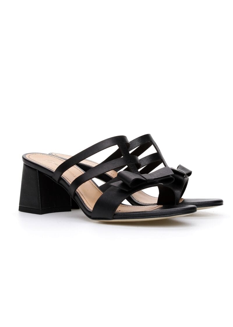 Klapki MÉLIA NOIR - obrazek 2