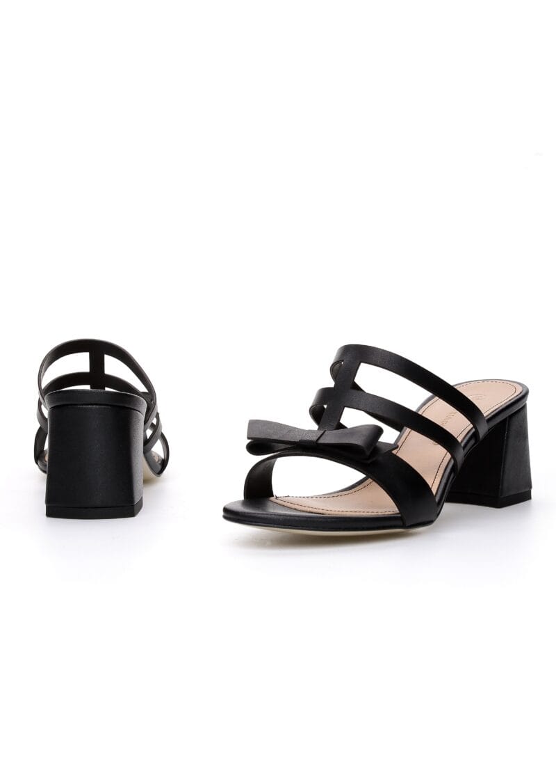 Klapki MÉLIA NOIR - obrazek 3