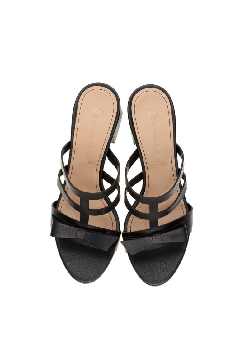 Klapki MÉLIA NOIR - obrazek 4