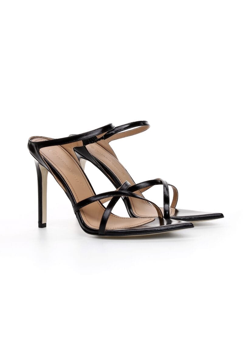 Klapki MALIBU NOIR - obrazek 2