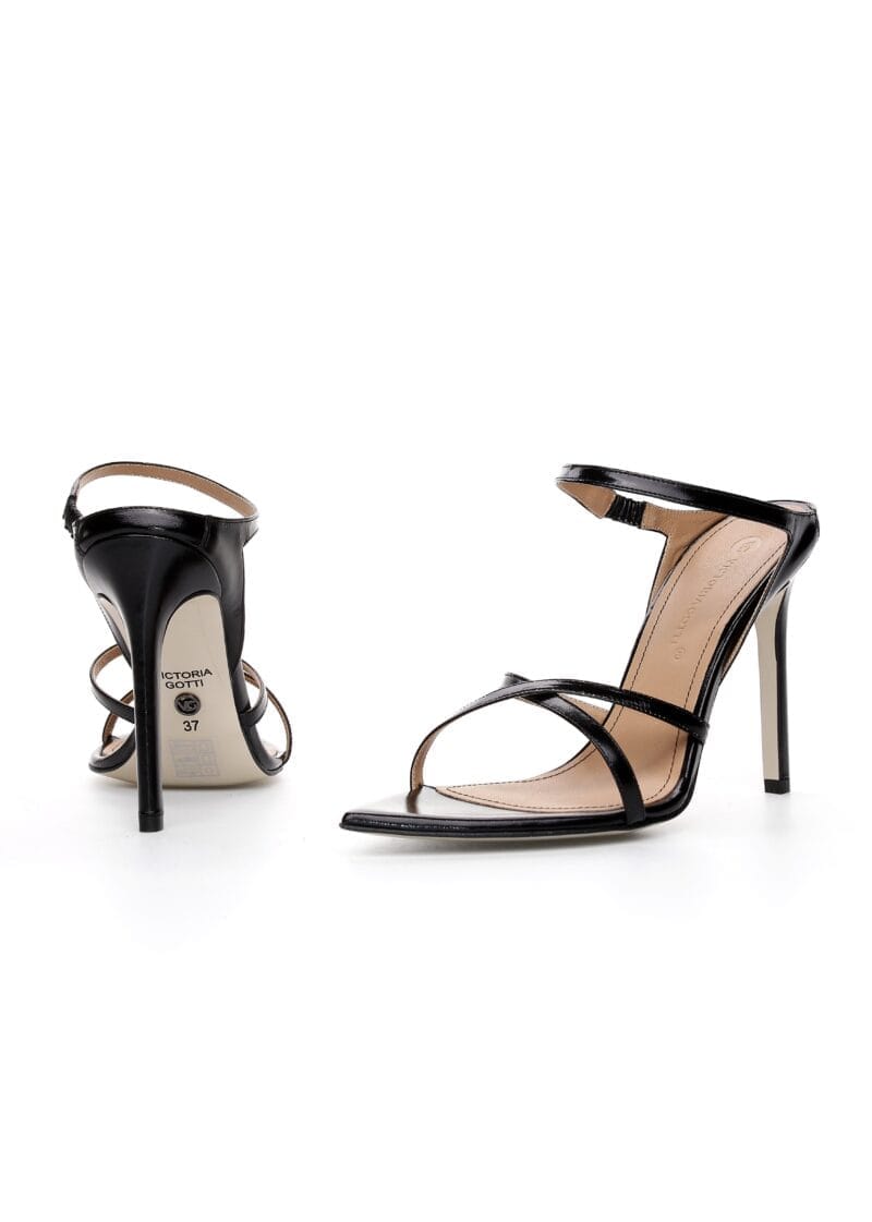 Klapki MALIBU NOIR - obrazek 3