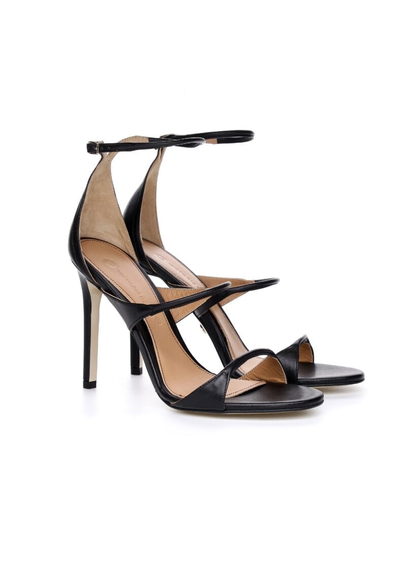 Sandały AUDREY NOIR - obrazek 2