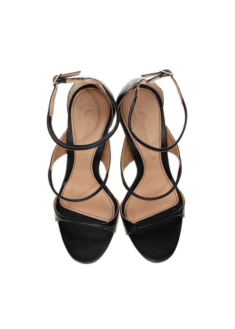 Sandały AUDREY NOIR - obrazek 4