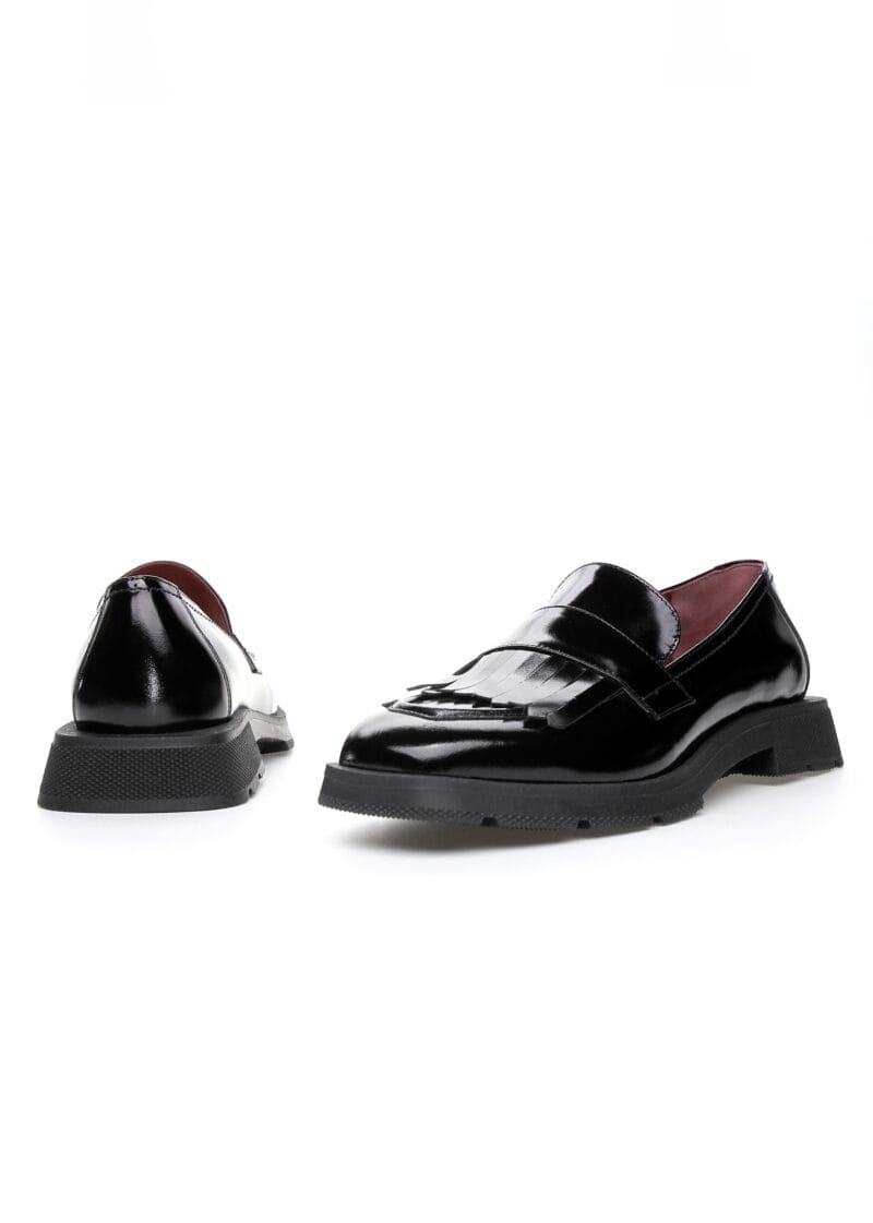 8c Półbuty LUCILLE NOIR - obrazek 3