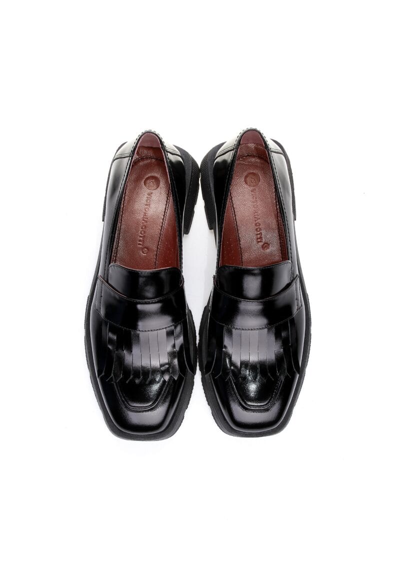 8d Półbuty LUCILLE NOIR - obrazek 4