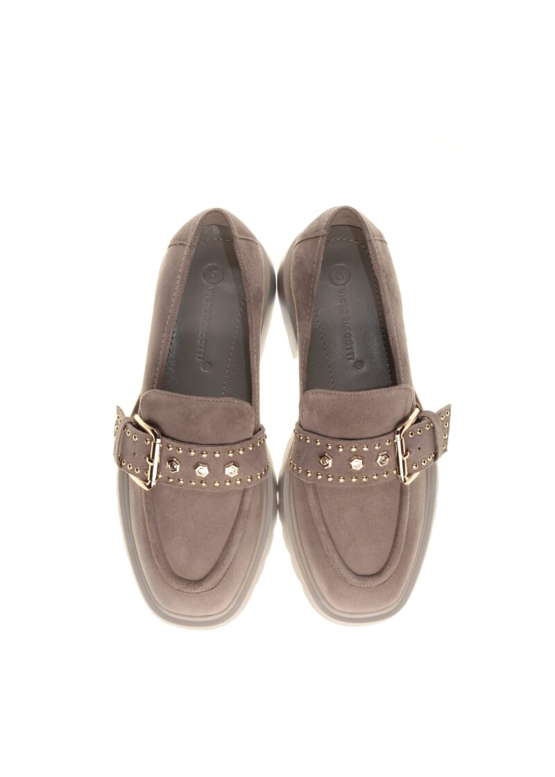 Półbuty LULU BEIGE - obrazek 4