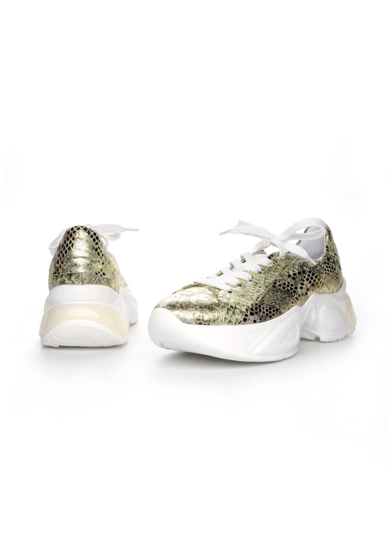 Sneakersy MIRIAM EMERALD - obrazek 3