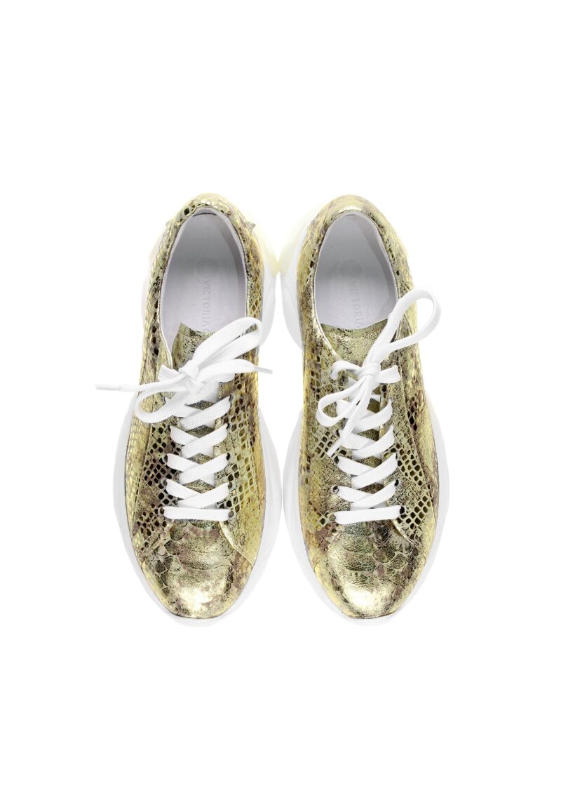 Sneakersy MIRIAM EMERALD - obrazek 4