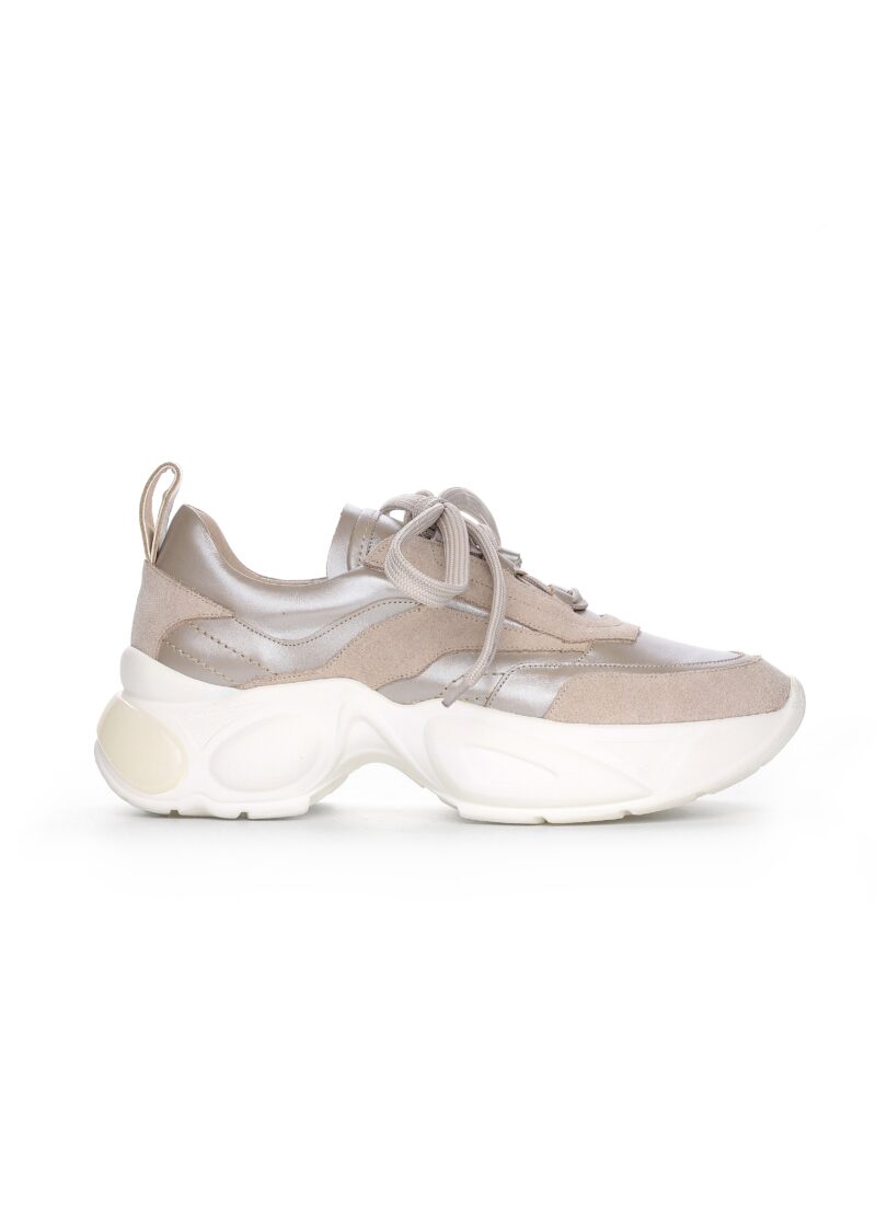 Sneakersy IVY BEIGE - obrazek 1
