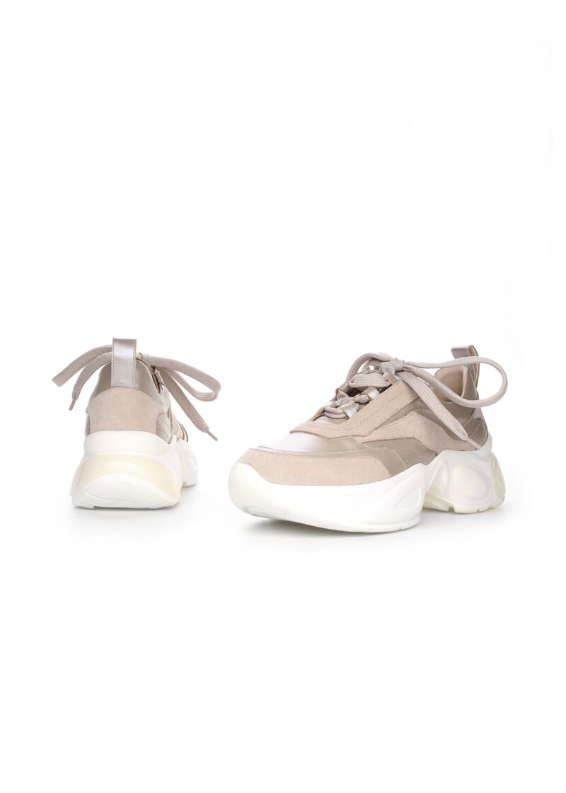 Sneakersy IVY BEIGE - obrazek 3