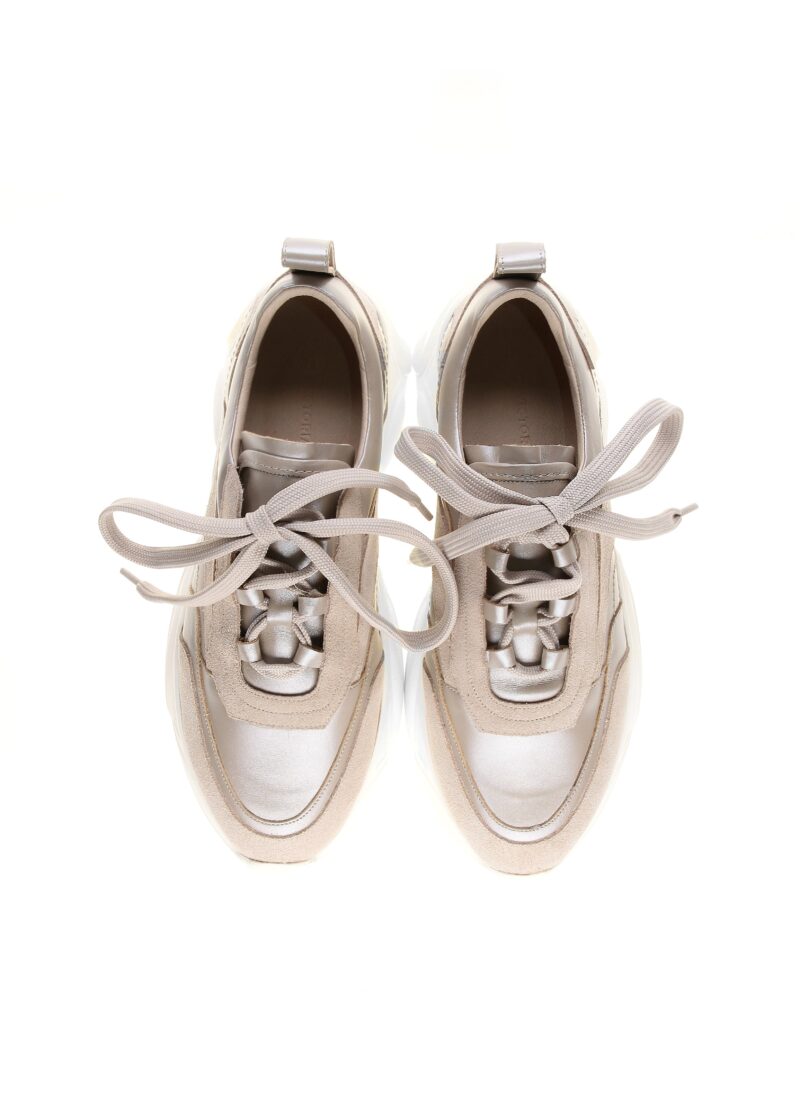 Sneakersy IVY BEIGE - obrazek 4