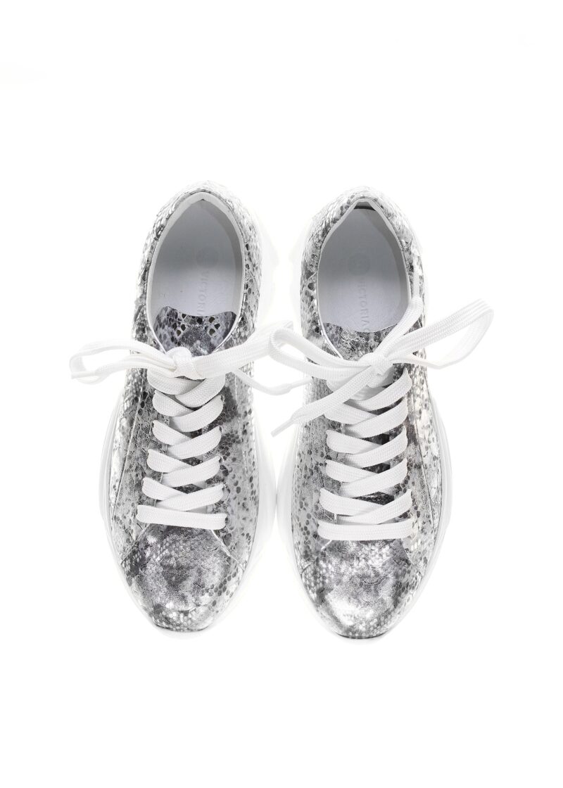 Sneakersy MIRIAM SILVER - obrazek 4