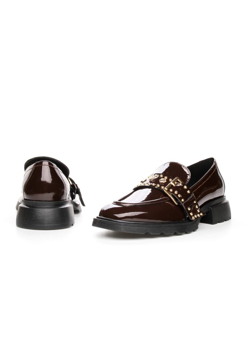 Półbuty LULU WINE - obrazek 3