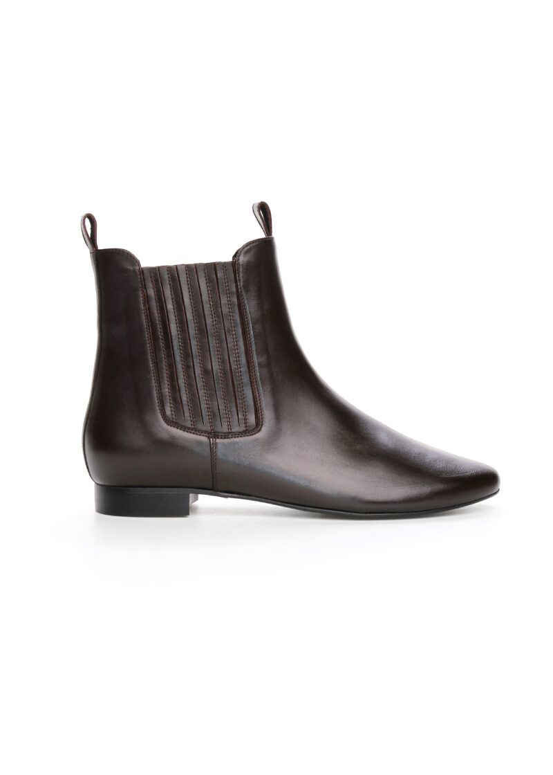 Sztyblety NILA czekoladowe brązowe – widok główny