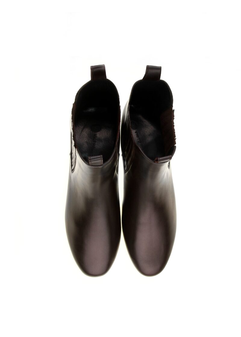 Sztyblety NILA czekoladowe brązowe – widok z góry